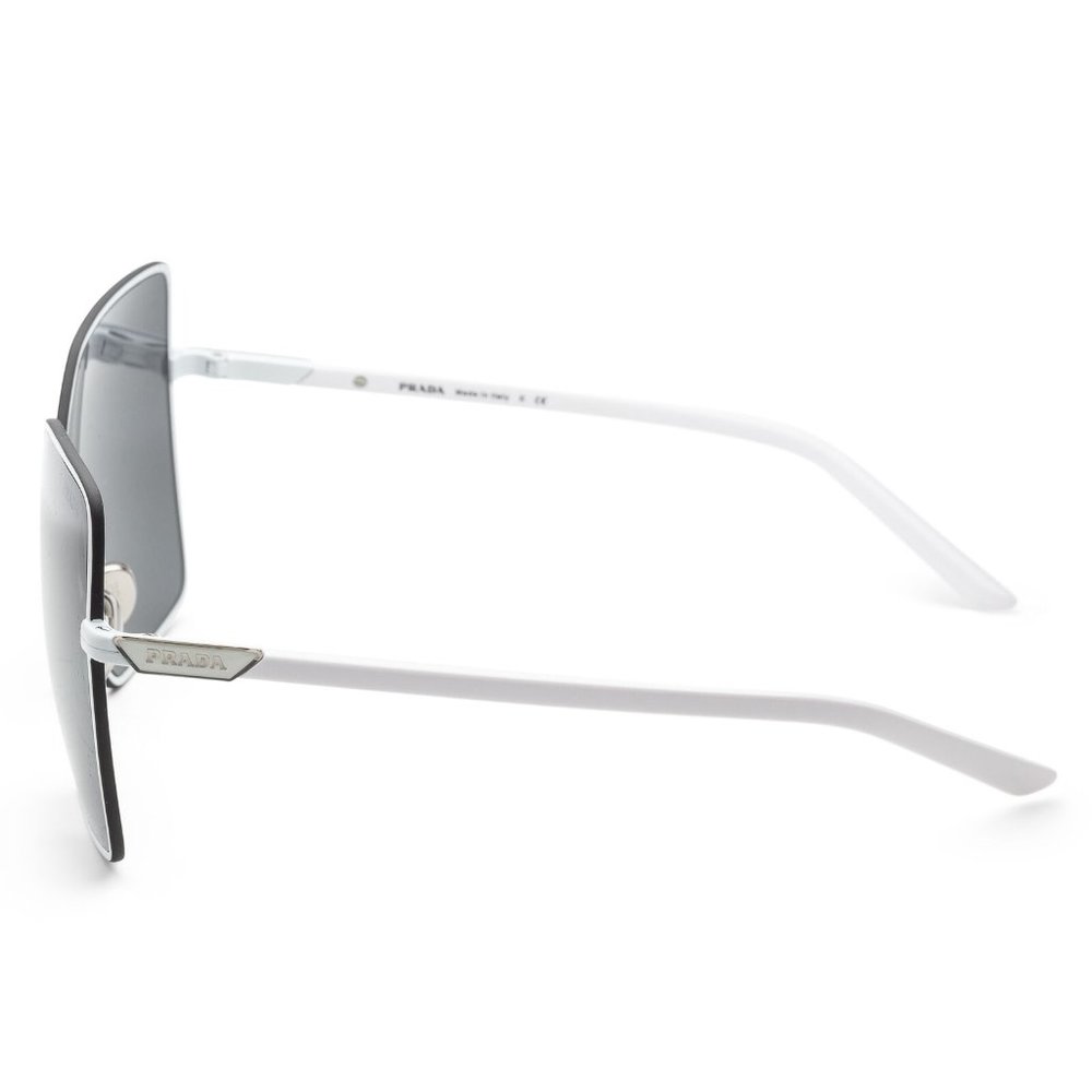 Prada White Womens Fashion Sunglasses - Picture 2 of 2